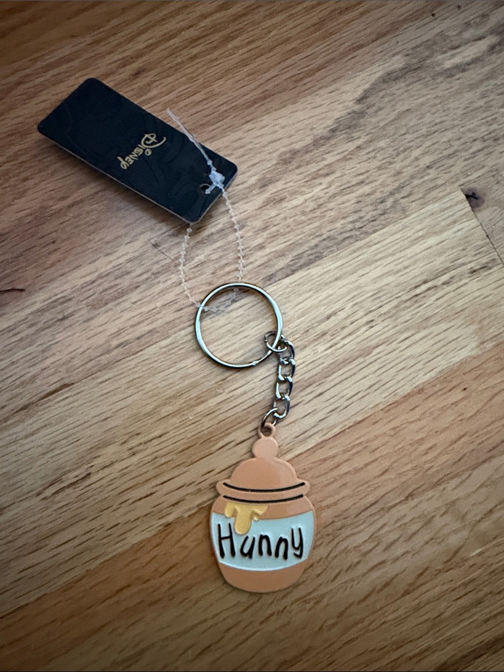 Disney Hunny Pot Keychain